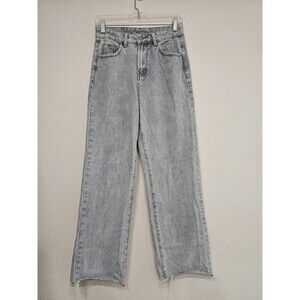 Princess Polly Women's High Waist Demin Jeans Size 4